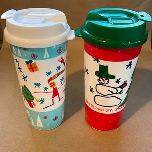 Hershey Park Christmas Candylane Travel Mugs